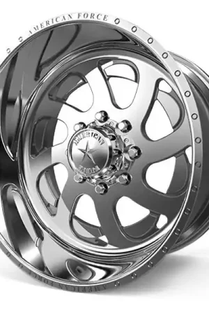 American Force Forged Wheels Ghost 44 Polished 26x12 -40mm Offset 6x135 Money Back Guarantee