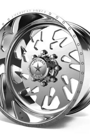 American Force Forged Wheels Sideways G14 Polished 22x11 0mm Offset 5x139.7 (5x5.5) Big Sale