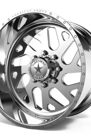 American Force Forged Wheels Camber D07 Polished 24x11 0mm Offset 6x135 Budget