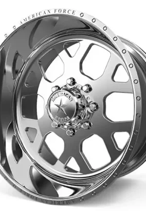 Markdown American Force Forged Wheels Shield 98 Polished 20x12 -40mm Offset 6x135