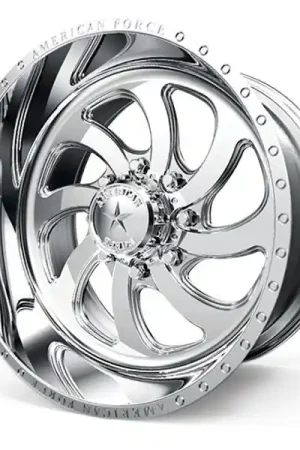 American Force Forged Wheels Grip G37 Polished 26x16 -101mm Offset 6x139.7 (6x5.5) Exclusive
