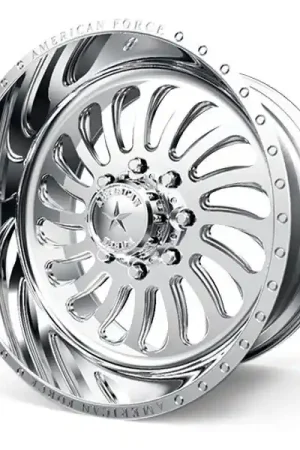 Bargain American Force Forged Wheels Flex G42 Polished 20x9 0mm Offset 6x135