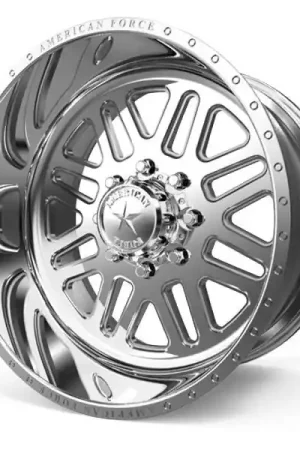 Budget American Force Forged Wheels Verdict G58 Polished 24x12 -40mm Offset 6x139.7 (6x5.5)