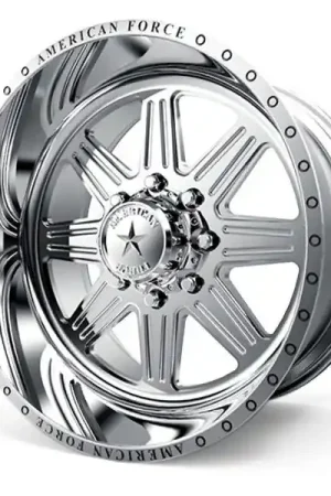 American Force Forged Wheels Tempo G55 Polished 26x14 -73mm Offset 5x150 Limited Edition