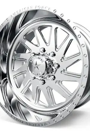 American Force Forged Wheels AKA G28 Polished 22x14 -73mm Offset 8x165.1 (8x6.5) Special Discount