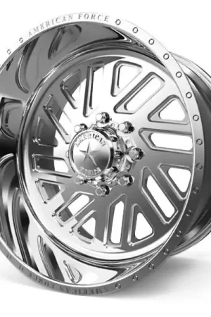 Limited Edition American Force Forged Wheels Origin G59 Polished 24x12 -40mm Offset 8x180