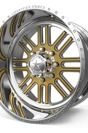American Force Forged Wheels Vector 261 Polished 24x12 -40mm Offset 6x135 While Supplies Last