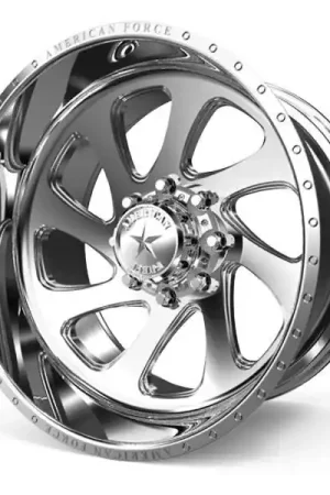 Bargain American Force Forged Wheels Shiv CK05 Polished 30x16 -112mm Offset 5x150