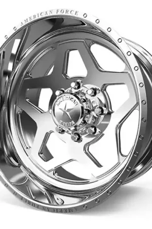 American Force Forged Wheels Oath CK14 Polished 20x12 -55mm Offset 8x180 Modern