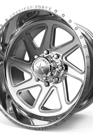 American Force Forged Wheels Canyon CK12 Polished 24x14 -90mm Offset 6x135 Don’t Miss Out