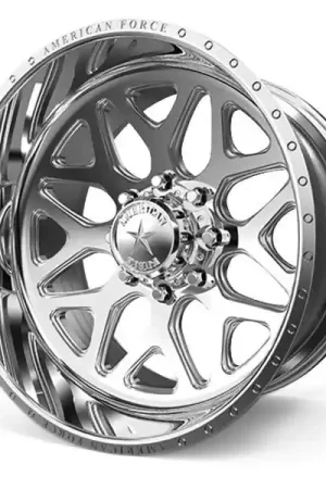 American Force Forged Wheels Sprint CK08 Polished 24x12 -55mm Offset 6x139.7 (6x5.5) Top Pick