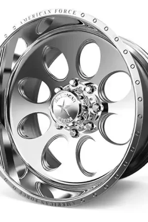 American Force Forged Wheels Drive CK15 Polished 24x14 -90mm Offset 8x170 Luxury