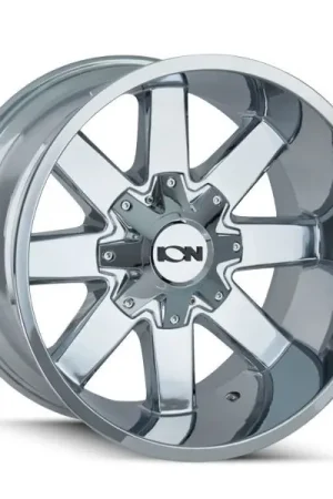 ION Alloy Wheels 141 Chrome 17x9 -12mm Offset 8x165.1 (8x6.5),8x170 Latest