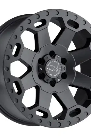 Factory Price Black Rhino Wheels Warlord Matte Gunmetal 17x8 52mm Offset 6x130