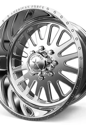 American Force Forged Wheels Atom SS F20 Polished 22x14 -73mm Offset 6x135 Trending