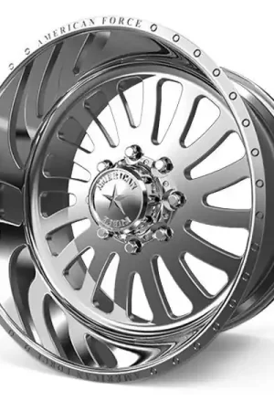 Time-Limited American Force Forged Wheels Octane 74 Polished 26x16 -101mm Offset 8x170