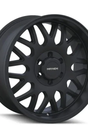 Mayhem Wheels Tripwire 8110 Matte Black 20x9 0mm Offset 8x170 Markdown