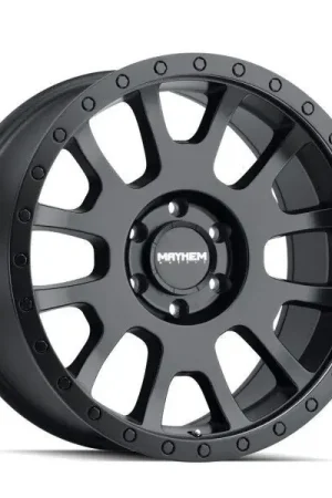 Super Sale Mayhem Wheels Scout 8302 Matte Black 17x8.5 0mm Offset 5x127 (5x5) 2007-2026 Jeep Wrangler / Gladiator