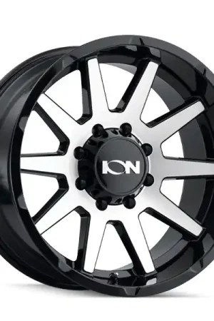 ION Alloy Wheels 143 Gloss Black with Machined Face 20x10 -19mm Offset 8x170 Flash Sale