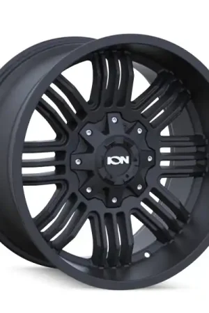ION Alloy Wheels 144 Matte Black 17x9 -12mm Offset 8x170 Bargain