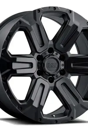 Trusted Brand Black Rhino Wheels Wanaka Matte Black 20x9 35mm Offset 6x120