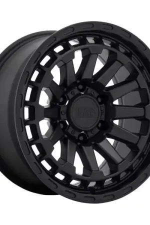 Black Rhino Wheels Raid Matte Black 17x8.5 0mm Offset 6x139.7 (6x5.5) Warranty Included