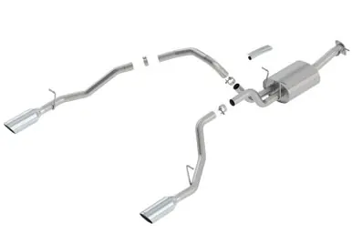 Buy Today Borla 2019 RAM 1500 5.7L V8 AT 4DR Crew Cab Short Bed Touring SS Catback Exhaust - 140758