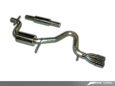 Fresh Stock AWE Tuning 2.5L Golf/Rabbit Catback Performance Exhaust - 3010-22020