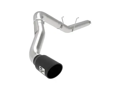 aFe ATLAS 5in Alum Steel DPF-Back Exhaust System w/Black Tip 19-20 Ram Diesel Trucks L6-6.7L (td) - 49-02075-B Shop Now