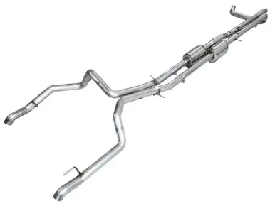 Top Pick AWE 4th Gen GM 1500 6.2L Catback Split Rear Exit (w/ Bumper Cutouts) - OE Tips - 3015-31202