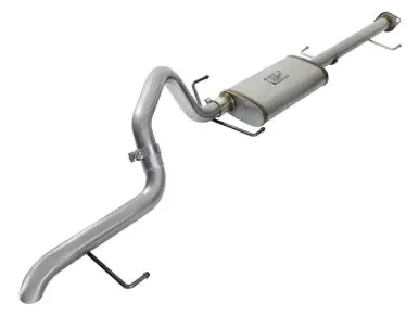 aFe MACH Force-Xp 2.5in SS Cat-Back Hi-Tuck RB Exhaust System 07-14 Toyota FJ Cruiser - 49-46011-1 Buy Online