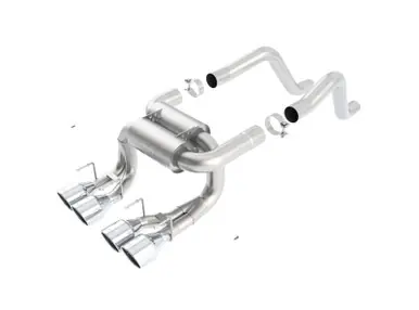 Special Discount Borla 06-12 Chevrolet Corvette Z06/ZR1 6.2L/7.0L 8cyl Aggressive ATAK Exhaust (rear section only) - 11822