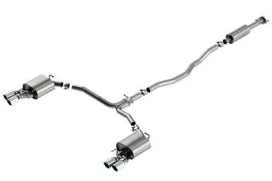 Borla 18-20 Toyota Camry XSE Cat Back S-Type Exhaust 3.5in Tip Dual Split Rear Exit - 140823 Best Price