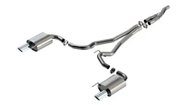 MUSTANG ECOBOOST 2024 2.3L 4 CYL AT RWD 2DR 2.50 S-TYPE Catback Exhaust - 140979 One Day Deal