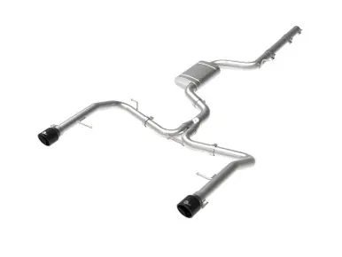 Trusted Brand afe POWER MACH Force-Xp 19-20 Volkswagen Jetta GLI L4-2.0L (t) 304 SS Cat-Back Exhaust System - 49-36432-B