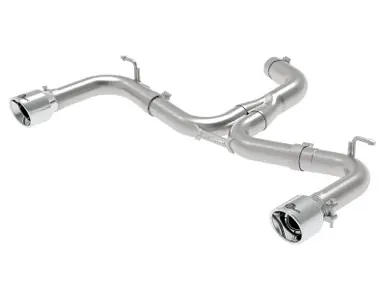 Today Only aFe 18-20 VW GTI (MK7.5) 2.0L MACH Force-Xp 3in to 2.5in 304 SS Axle-Back Exhaust System- Pol. Tips - 49-36421-P
