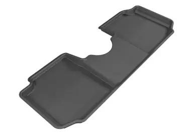 3D MAXpider 2014-2019 Fiat 500L Kagu 2nd Row Floormats - Black - L1FA00421509 Limited Offer