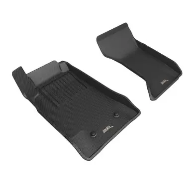 3D MAXpider 06-15 Mazda MX-5 Miata 1st Row Floormat - Black - L1MZ08711509 Hot Deal