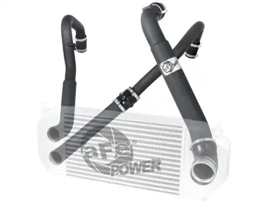 aFe Bladerunner Intercooler Tubes Combo 2015 Ford F-150 V6 2.7 (tt) - 46-20204-B Professional Grade