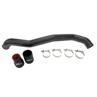 Wehrli 11-16 Chevrolet 6.6L LML Duramax Driver Side 3in Intercooler Pipe - Bengal Silver - WCF100353-BS Top Pick