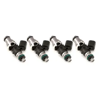 Injector Dynamics 1340cc Injectors - 48mm Length - 14mm Grey Top - 14mm Lower O-Ring (Set of 4) - 1300.48.14.14.4 Markdown