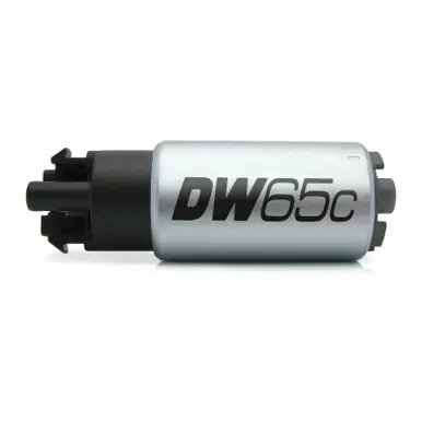 DeatschWerks 265 LPH DW65C Series Compact Fuel Pump w/ Mounting Clips - 9-652 Express Delivery
