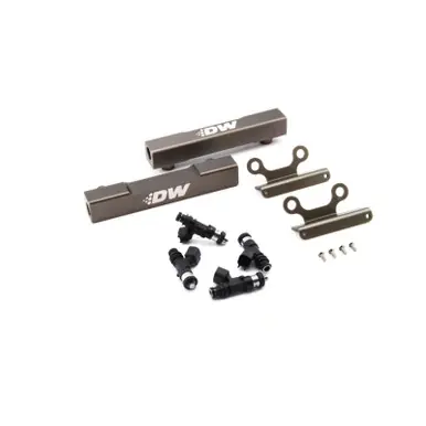 DeatschWerks 02+ Subaru WRX / 07+ STI/LGT Top Feed Fuel Rail Upgrade Kit w/ 750cc Injectors - 6-102-0750 One Day Deal