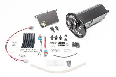 Worldwide Shipping Radium 93-95 Mazda RX7 FD (US) Fuel Hanger Surge Tank (Pumps Not Included) Walbro F90000267/274/285 - 20-0952