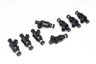 Time-Limited DeatschWerks Universal 1000cc Low Impedance 14mm Upper Injector - Set of 8 - 42M-14-1000-8