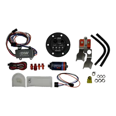 Clearance Deatschwerks X2 Pump Hanger w/ 810lph Brushless Fuel pump for 92-00 Honda Civic - 9-811-C105-7043