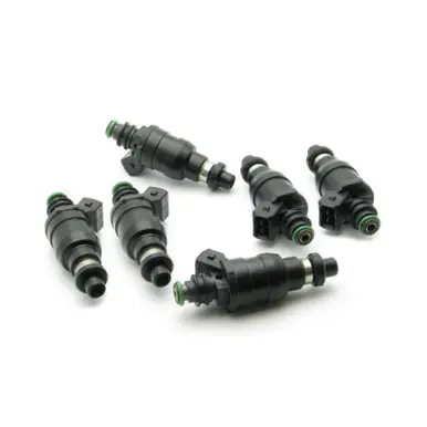 DeatschWerks Mitsubishi 90-01 3000GT 3.0TT 800cc Low Impedance Top Feed Injectors (Matched Set of 6) - 42M-02-0800-6 Get Yours