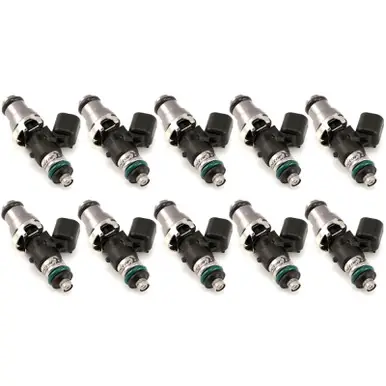 No Minimum Order Injector Dynamics 2600-XDS Injectors - 48mm Length - 14mm Top - 14mm Lower O-Ring (Set of 10) - 2600.48.14.14.10