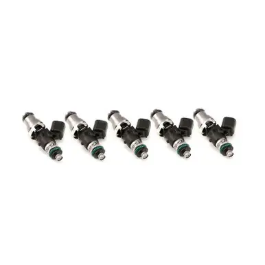 Injector Dynamics 2600-XDS Injectors - 48mm Length - 14mm Top - 14mm Lower O-Ring (Set of 5) - 2600.48.14.14.5 Express Delivery