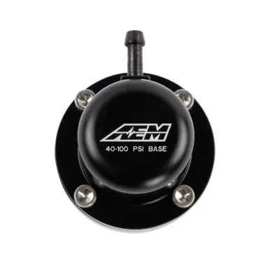 Limited Time AEM AN6 ORB 40-100psi Fuel Pulse Damper - 25-4004